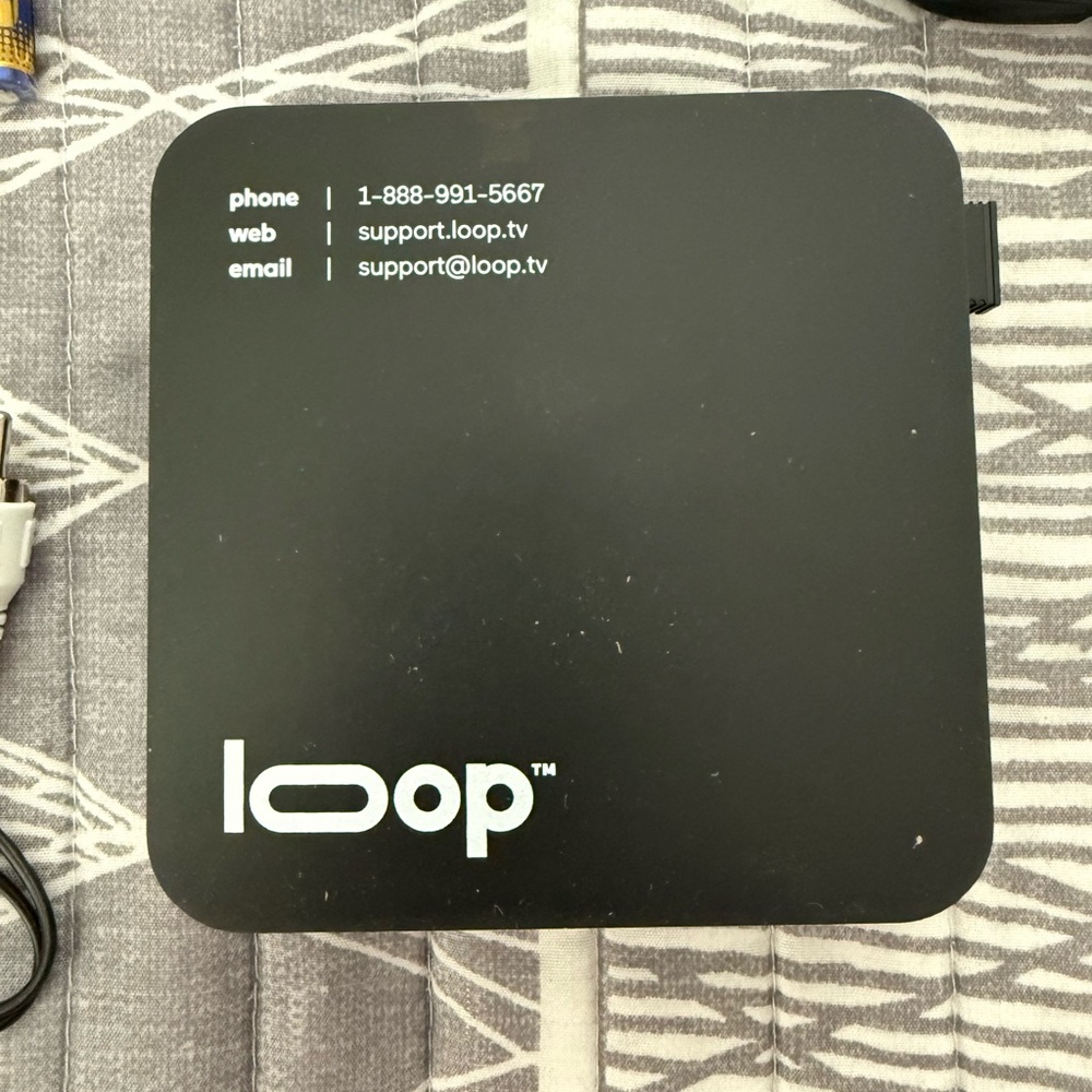 Loop.tv Media Player for Digital Signage, In-Store Programming, Etc.